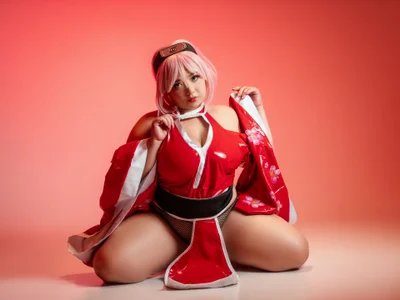 CharlotteMillers Seduction Jutsu with Sakura Foto 2