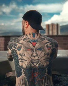 Eyes in my back! de Axxel_Foxx  Imagens