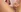 Varen playing with her cum in missionary + ahegao