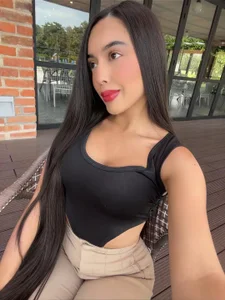 Alessia-Rouge Public Billede 4