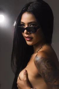 AntonellaRossi Stripped intro 🖤🖤 Pic 3