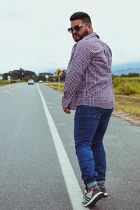 MichaelBear_: BEAR ON THE ROAD 🐻⚠️🔥 ( 3 фото)