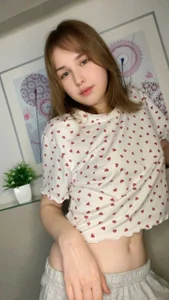 SunnySikarskie Cherry Hearts 🤍🍒  3টি ছবি