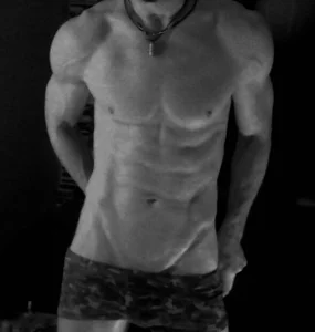 RexRobbies b&w sexfoto 1