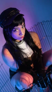 Akane_Hikari_ Charm in the gloom🖤 Pic 2