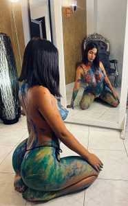 your_khloe Painting day Pic 2