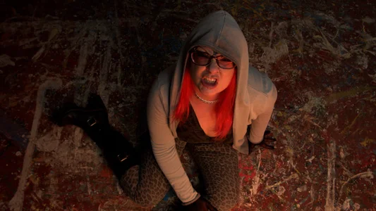 LindaDaemonX Music Video Shoot Pic 2