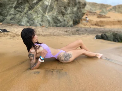 carmela_cute beach vibes Pic 8