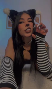 dolly_raven Feline look perfect body 🐈‍⬛💋 사진 5
