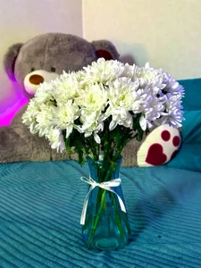 evaharve: Thanks for the flowers @JohnnyBoyLover74 <З ( фото)