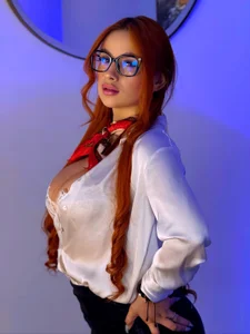 KateOwens: 🖤Sexy secretary🤍 ( 4 фото)