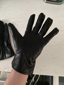 Jeremy1ScottLeather gloves Bild 3