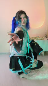 Lain_Root Miku cosplay (｡•̀ᴗ-)✧ صورة واحدة|Lain_Root Miku cosplay (｡•̀ᴗ-)✧ صورتان|Lain_Root Miku cosplay (｡•̀ᴗ-)✧  صور|Lain_Root Miku cosplay (｡•̀ᴗ-)✧  صورة