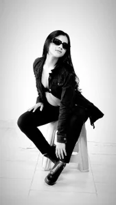 black and white de ScarletTorres Foto