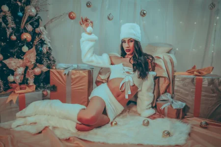 sofiaa_grey_ Merry Christmas🥵🎄 Foto 5