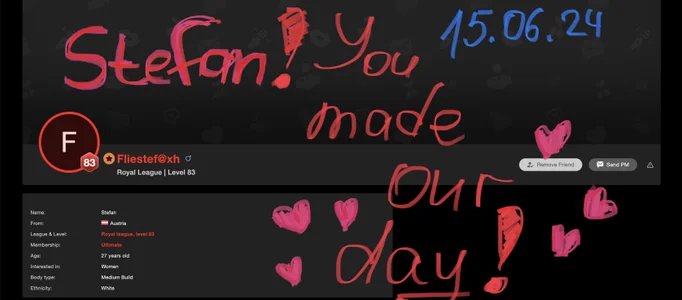 jonnalinaproduction Our Legends! Foto