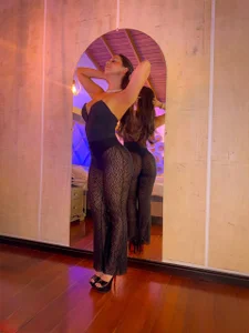 CelestePalmer_ Lady in black Pic