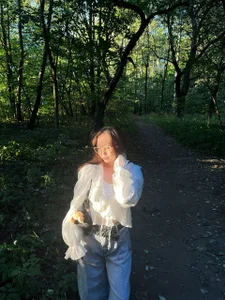 MazieErcole's Sunlight Between the Trees Sex Photo 5