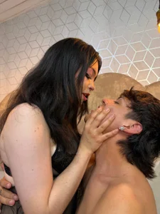 LilithAndLucifer69 She is so sweet and he is so naugthy 😈🤫🔥 รูป  4