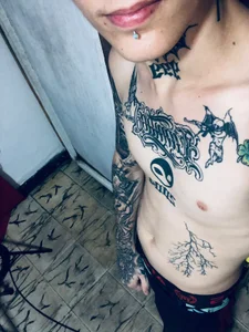 Nick_TattooedGuy 💀​My Tattoos💀​ Pic 4