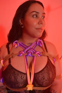 Marinnett11 shibari string color Pic 4