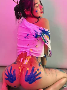 Sassy--Girl I want to be your sexy canvas Immagine  8