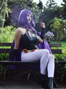 Lilieth_Hot_ kullanıcısının Raven Cosplay🤩 albümü -  3 fotoğraf
