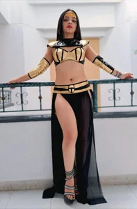 Sophie_LittleS Obey your queen. Happy Halloween Pic 2