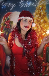 Tempting Christmas: Enter only if you dare to feel warm. 💦 de AliaAsad Foto 3