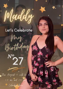 Maddysex_ my birthday Pic