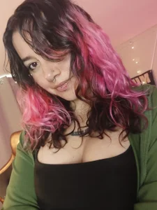 _zephyr_ Green look beautiful with pink ♥️ Pic 4