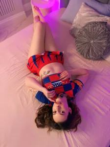 LiaVesper The football cheerleader Pic 2