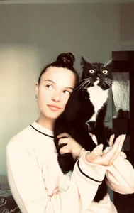 ThedaStrevell My cat Poză 2