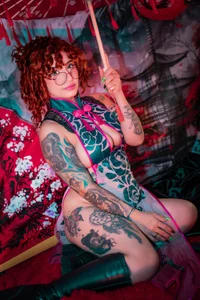 catalehia_moonlightt Silk and lace fantasy Pic 7