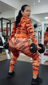 NikolTucson Sexy gym routine pt1 Pic 5