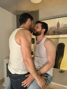 TonyAndTroy kisses Pic 4
