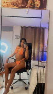 Orange Swimsuit 🧡 ภาพเซ็กส์ 1 รูปของ RubyMonroe_