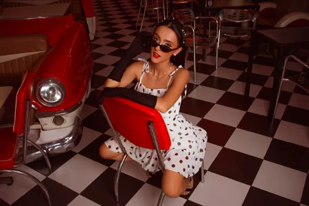 NataliaRivera_ PIN UP NAT 💄 รูป  5