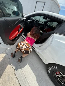 ParkerGYATT Car mischief 🏎️🍑 Pic