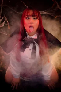 Kata_Bigboobs: HAPPY HALLOWEEN 2023 ( 4 фото)