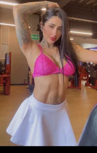 ValkyBes In the gym 💪 Pic