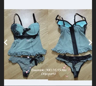 Lingeries 娜娜的内衣 de Asiantina@xh Foto