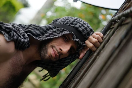 Karim_mansurArab man Bild 3