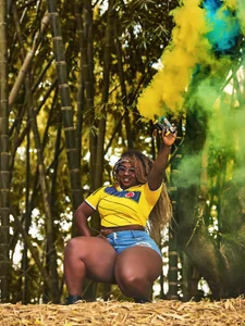 Naomii_King July 20th💛💙❤️ Pic