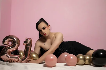 JustinePerry My birthday💝😍 Foto 2