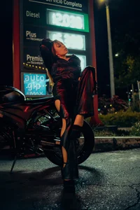 SteffanyBeck Motorcycle🏍️ Fotka