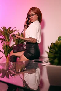 salem_rose YOU GOT A CALL BOSS... ITS MY WILD SIDE Pic 2