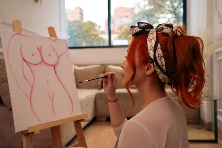 A work of art 🎀 de PollyGrey_ Foto