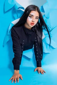 aliice_walker_ How about the blue on me? Pic 7