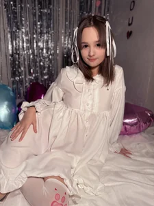 Mary_uw Cute Valentine's Day🤍 Foto 2